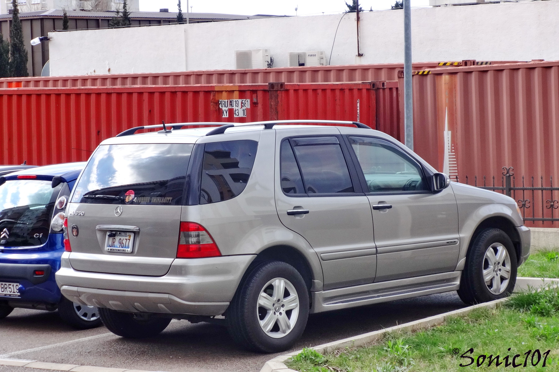 JR 9677, Mercedes-Benz M-Klasse 1st gen (W163), 1997–2005