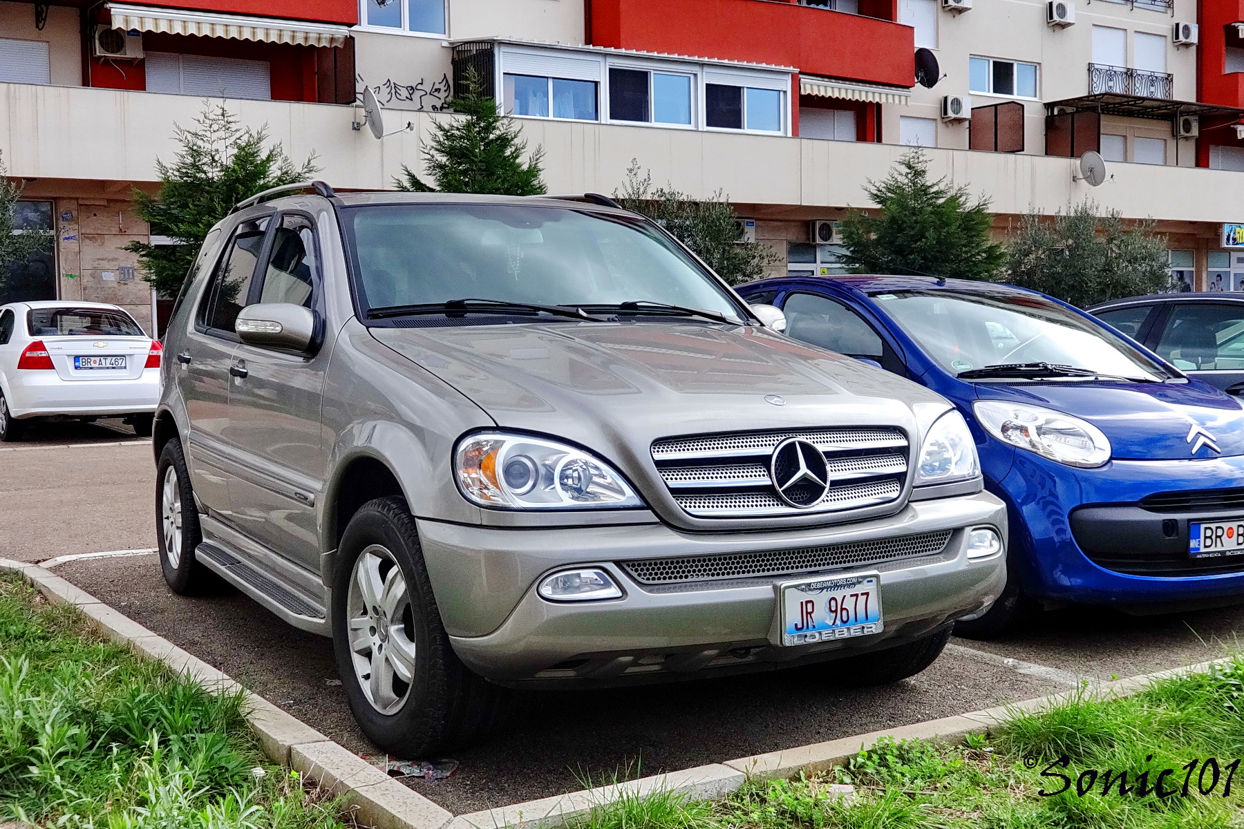 JR 9677, Mercedes-Benz M-Klasse 1st gen (W163), 1997–2005