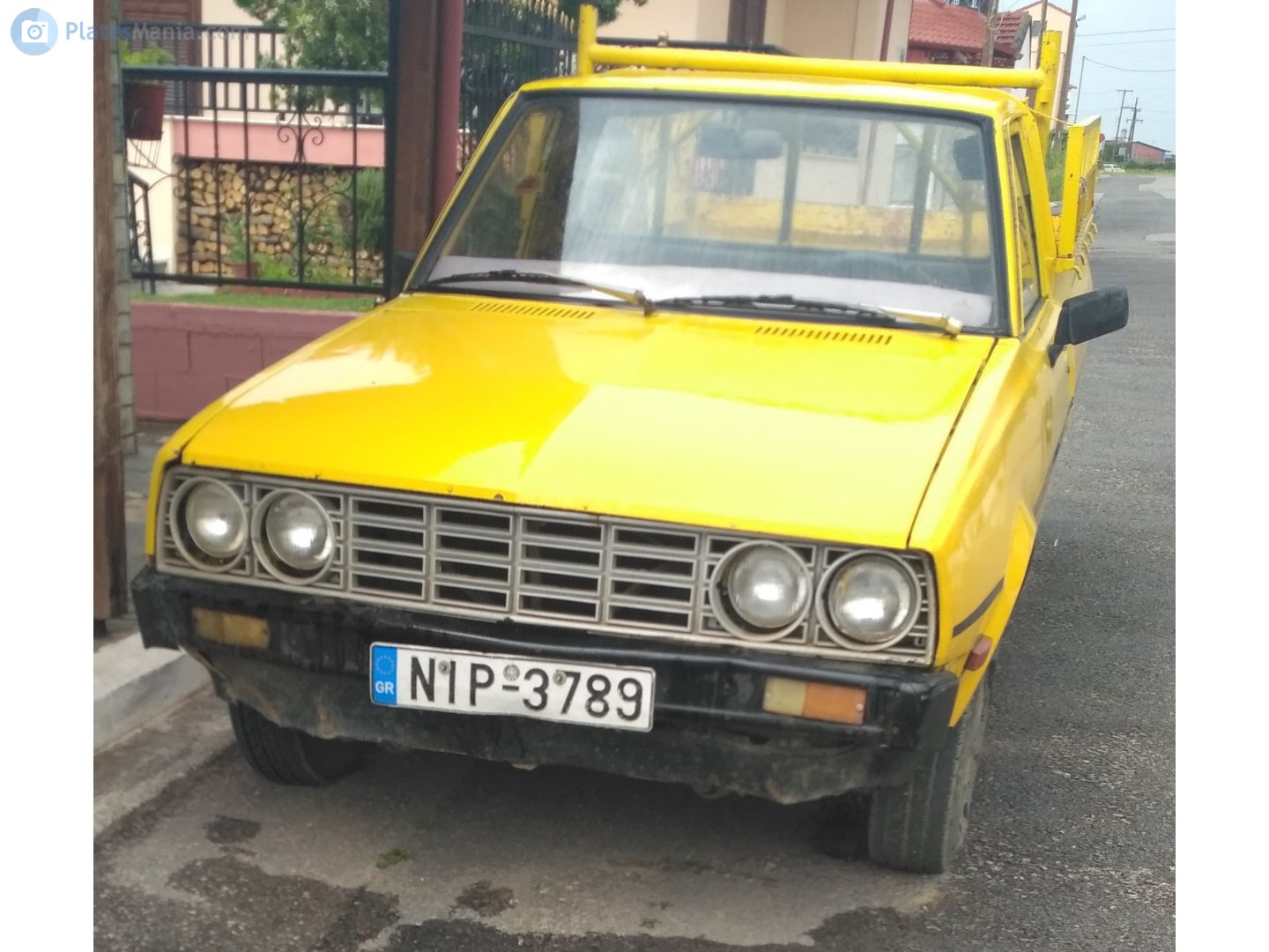 NIP-3789, Mitsubishi L200 