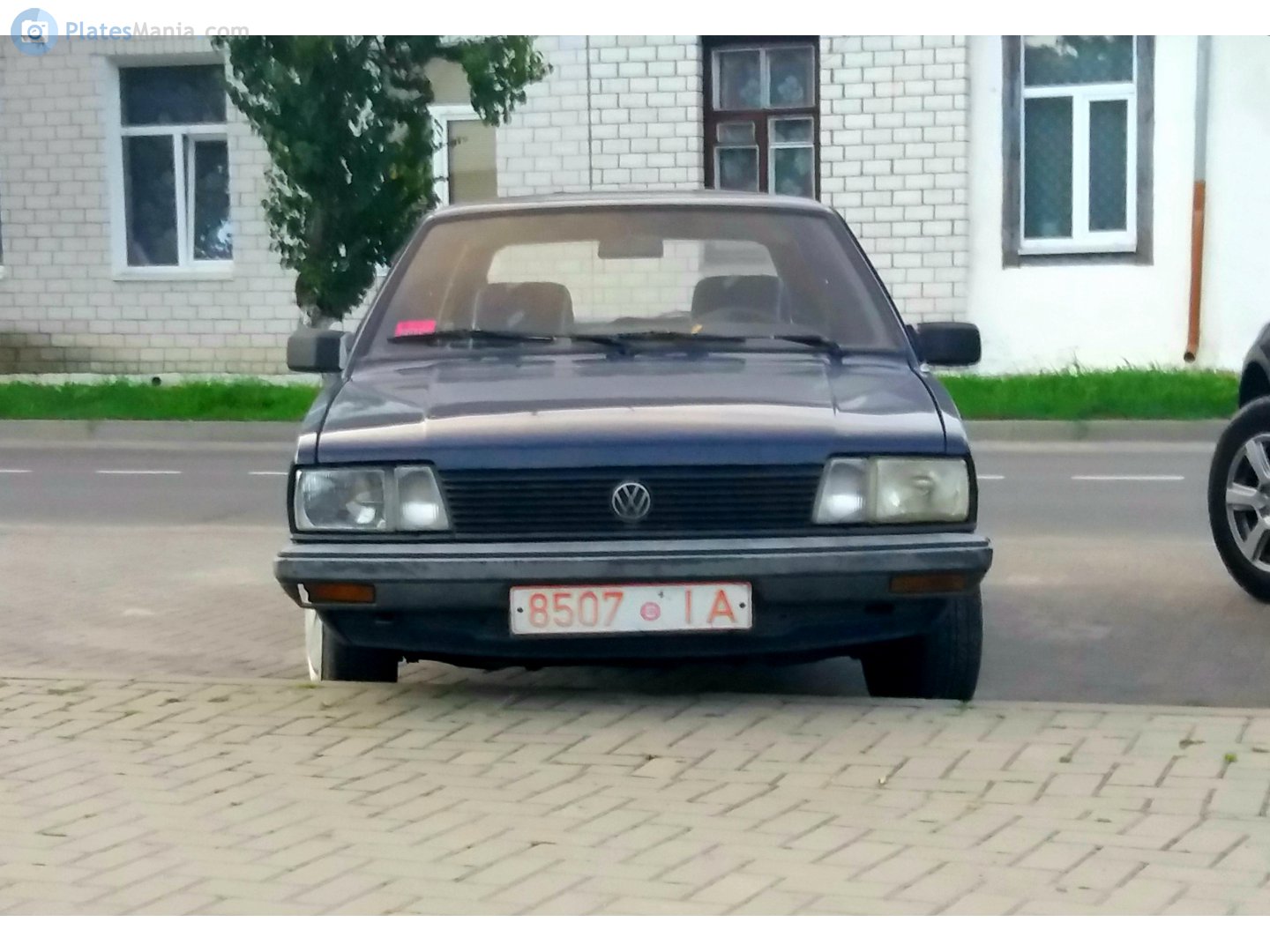 8507 IA, Volkswagen Passat 2nd gen 3-door Hatch (B2; 32B), 1981–1985