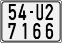 License plate of Vietnam, Motorcycles