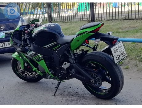 8888 ав 86, Kawasaki Ninja ZX-10R