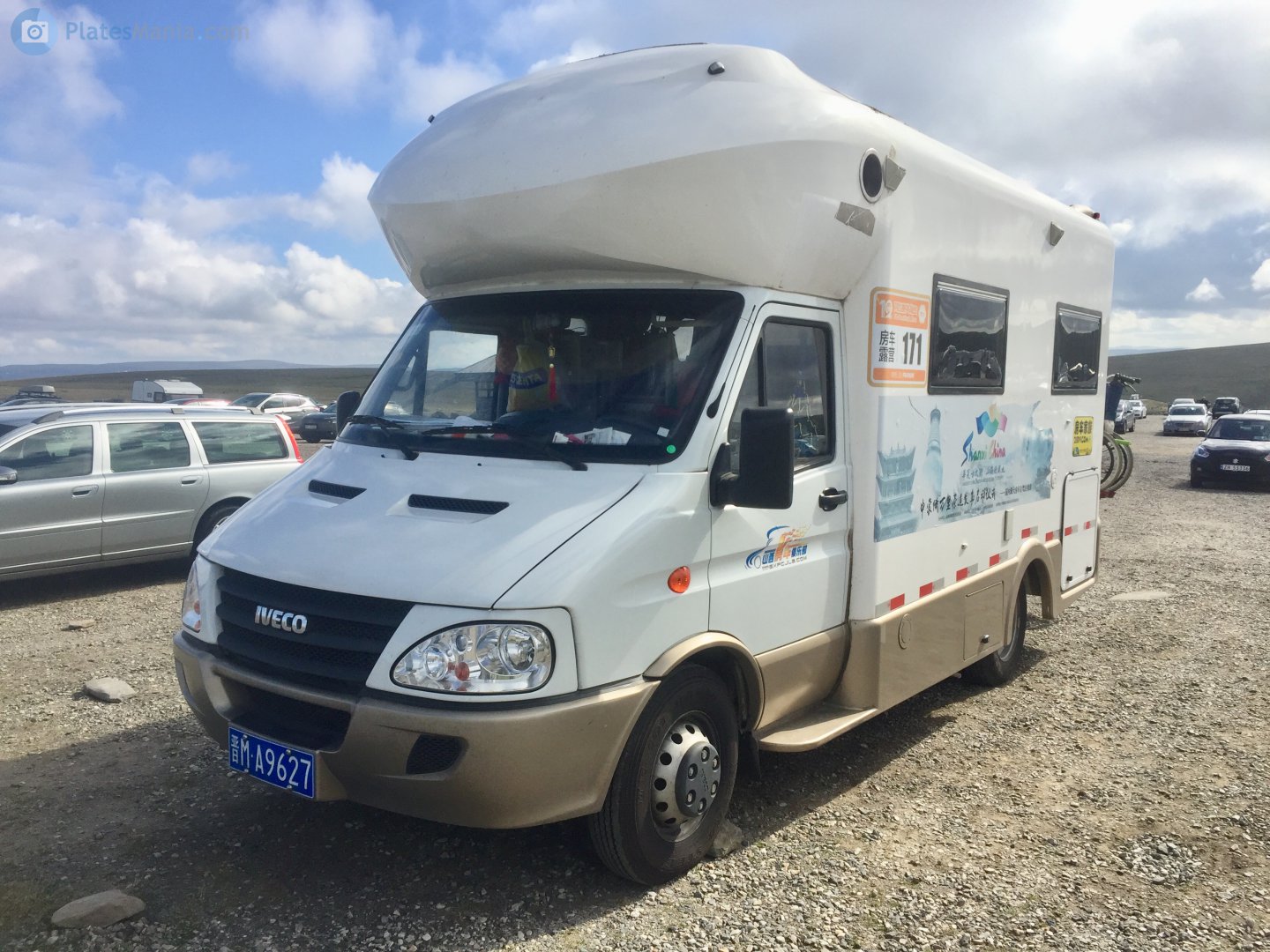 晋M·A9627, Iveco Daily 3rd gen Power Daily (CN-market), 1st facelift, 2009–2013