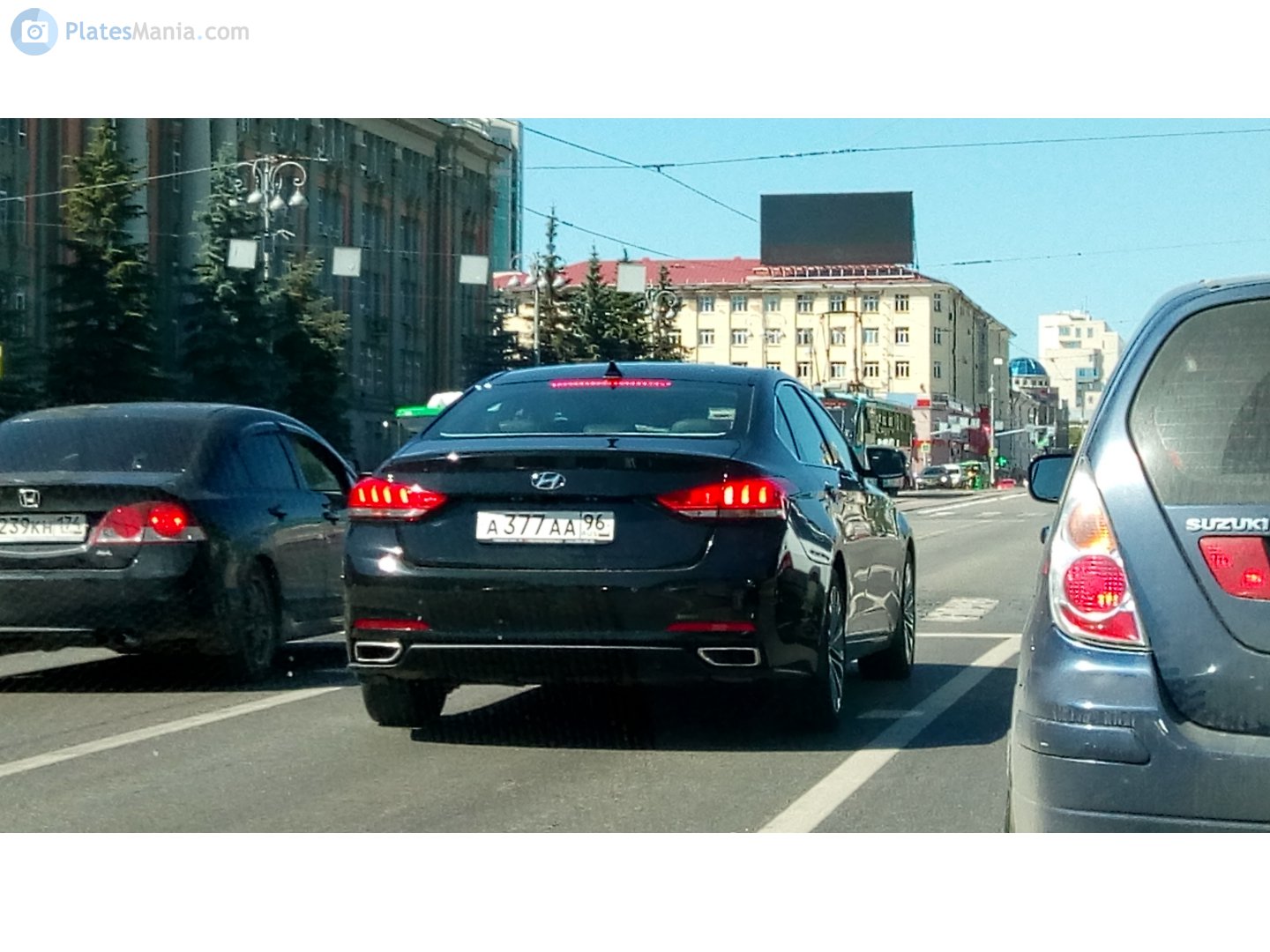 а 377 аа 96, Hyundai Genesis 2nd gen (DH), 2013–2016