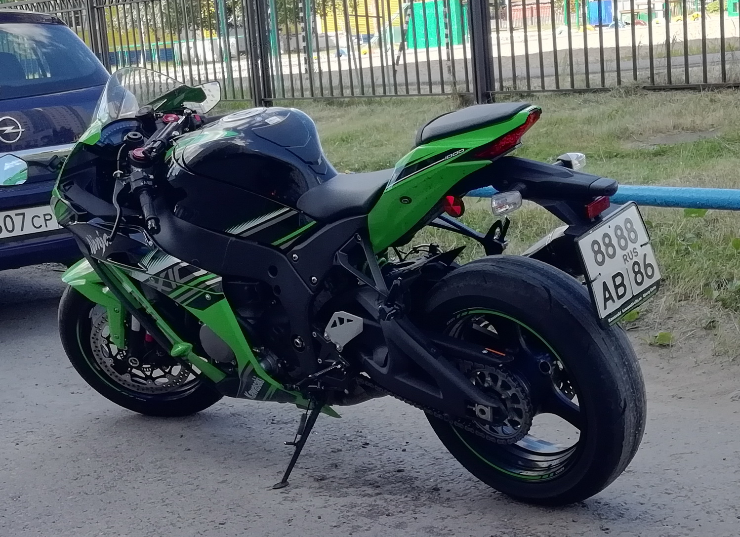 8888 ав 86, Kawasaki Ninja ZX-10R 5th gen, 2016–2020