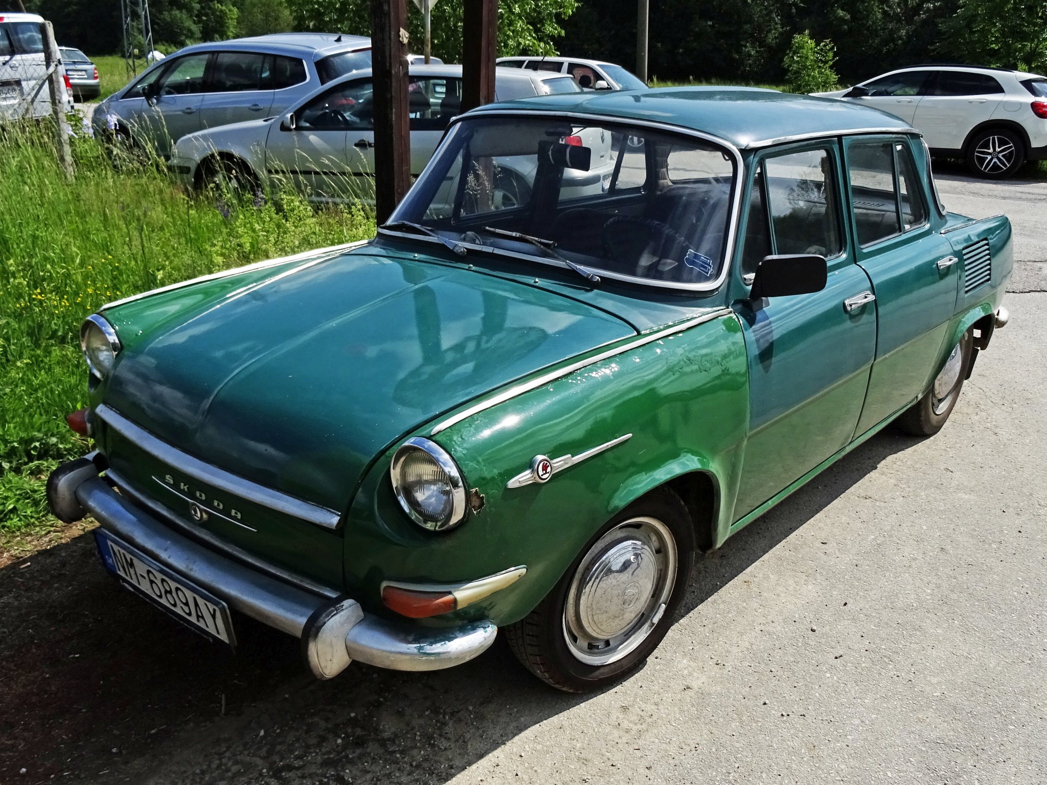 NM-689AY, Skoda 1000/1100 MB 1000 MB / 1000 MBG / 1100 MB, 1967-1968