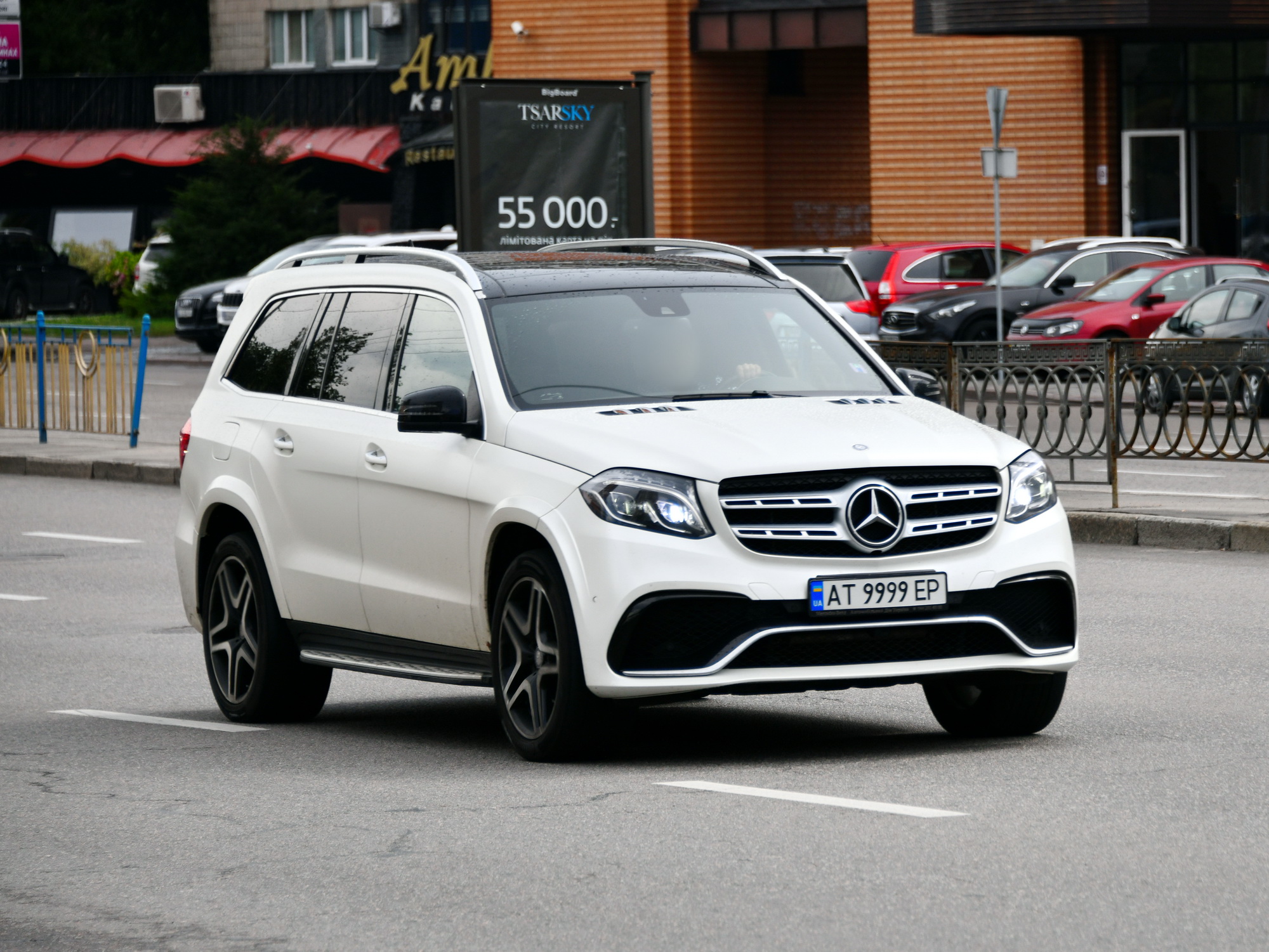 AT 9999 EP, Mercedes-Benz GL-Klasse 2nd gen (X166), 2012–2015