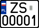 License plates of Poland, Regular car plates