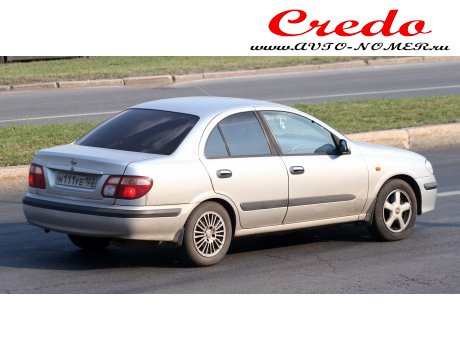 н111уе102, Nissan Almera