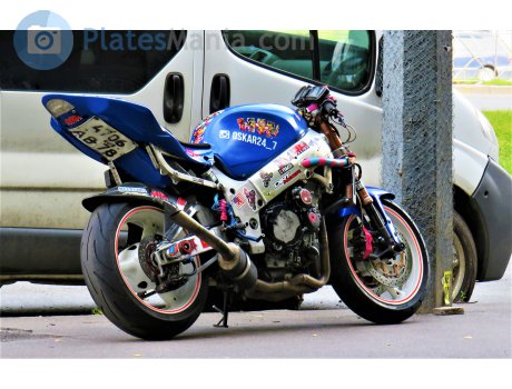 4706 ав 78, Suzuki GSX-R Series