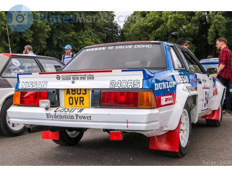 A803 OVR, Nissan 240RS