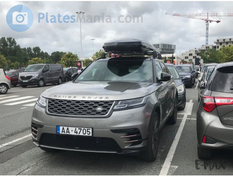 AA-4705, Land Rover Range Rover Velar