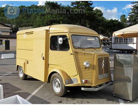 у073оа197, Citroёn HY