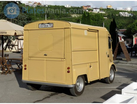 у073оа197, Citroёn HY