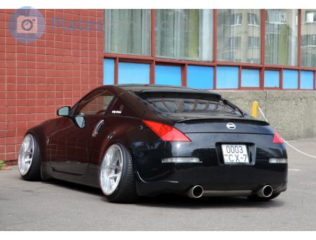 0003 CX-7, Nissan 350Z