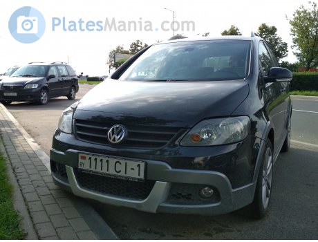 1111 CI-1, Volkswagen CrossGolf