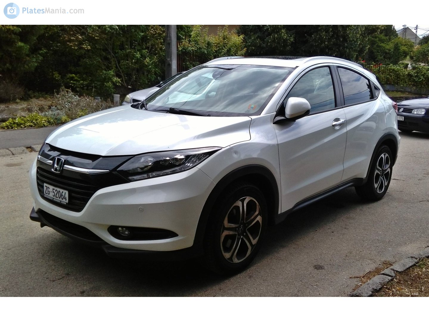 ZG 52064, Honda HR-V 2nd gen (RU), 2014–2021