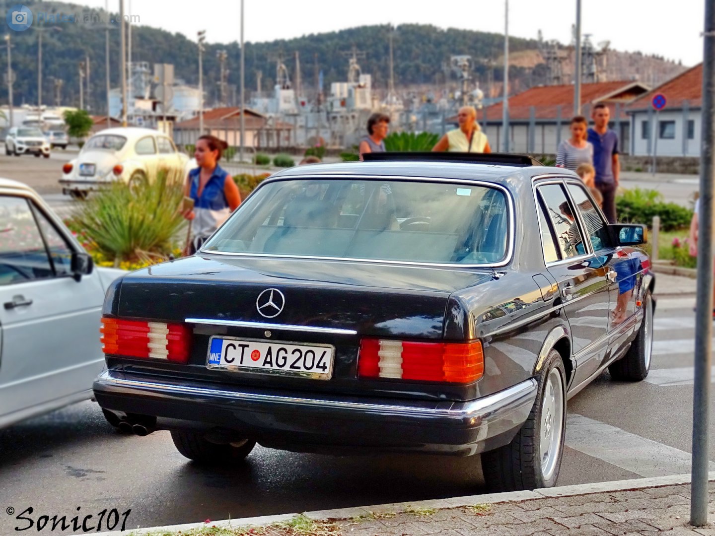 CT AG204, Mercedes-Benz S-Klasse 4th gen Sedan (W126/V126), 1979–1991
