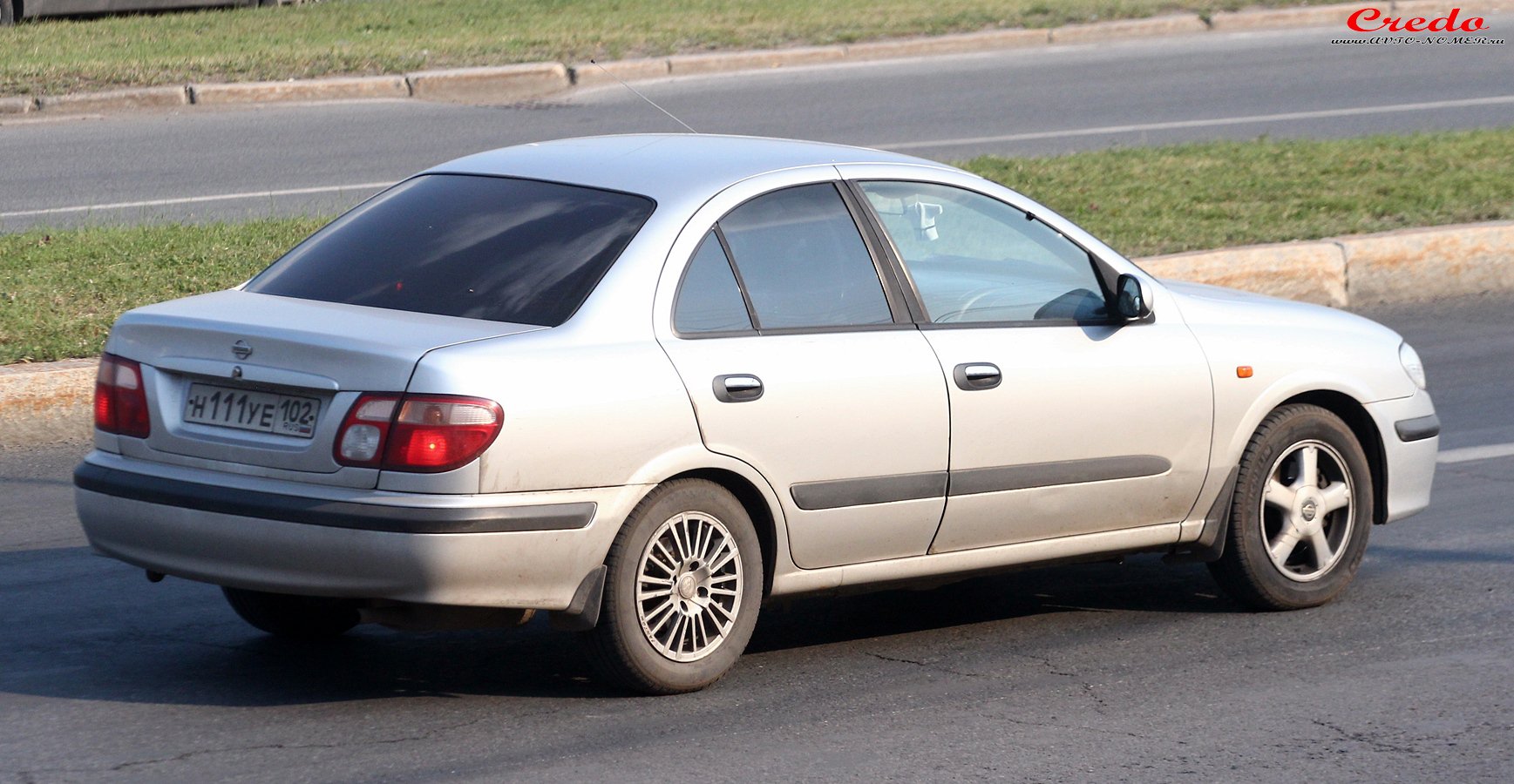 н 111 уе 102, Nissan Almera 2nd gen Sedan (N16), 2000–2008