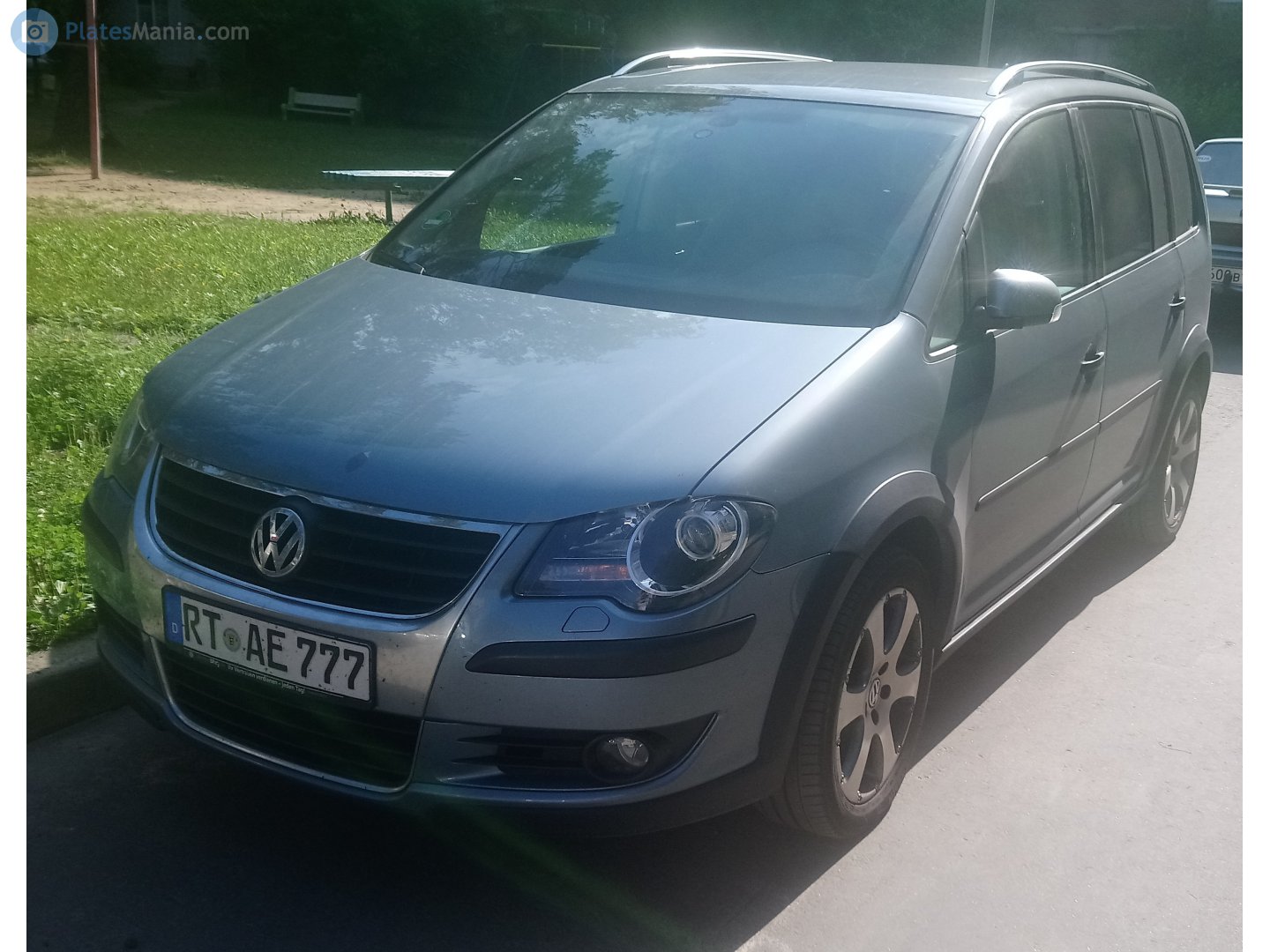 RT AE 777, Volkswagen Touran 1st gen CrossTouran (1T2), 1st facelift, 2006–2010