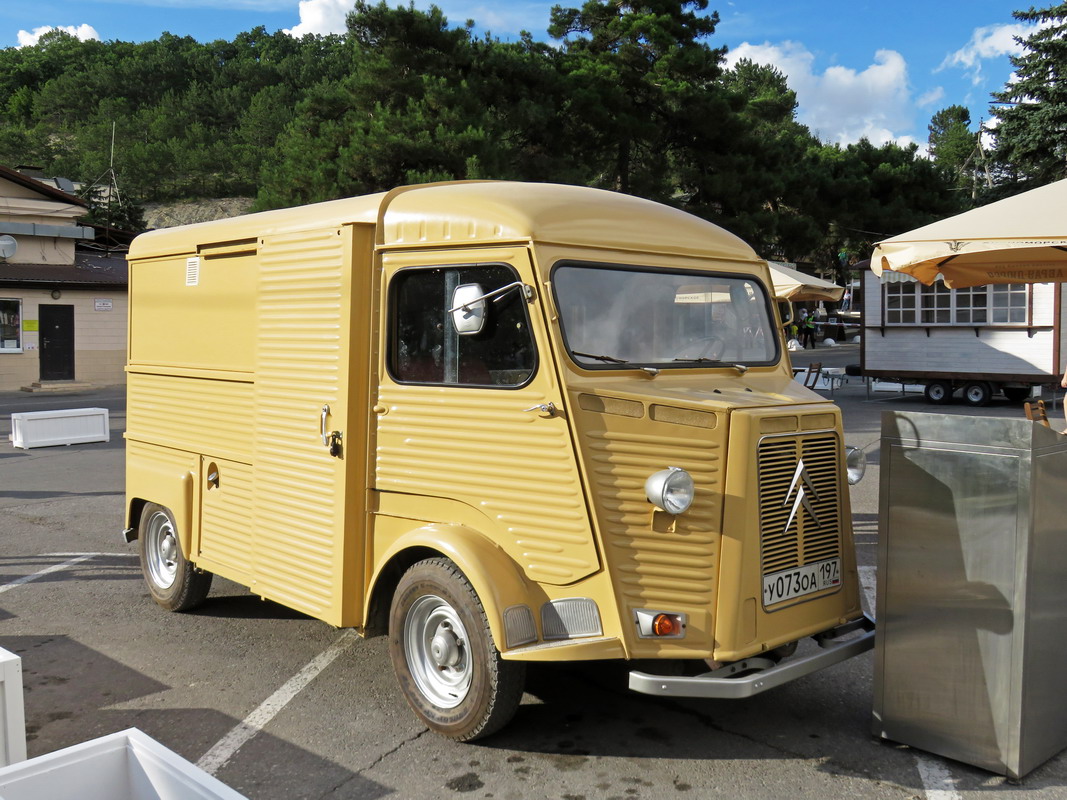 у 073 оа 197, Citroёn HY 