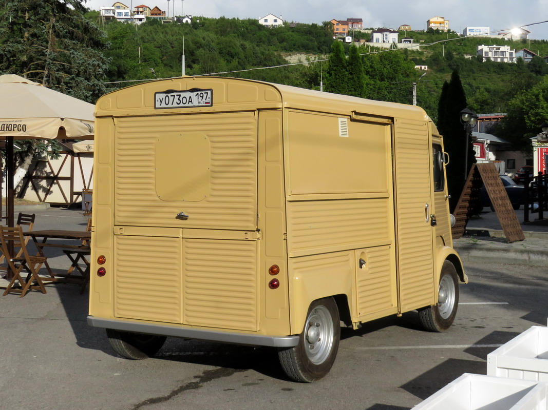 у 073 оа 197, Citroёn HY 