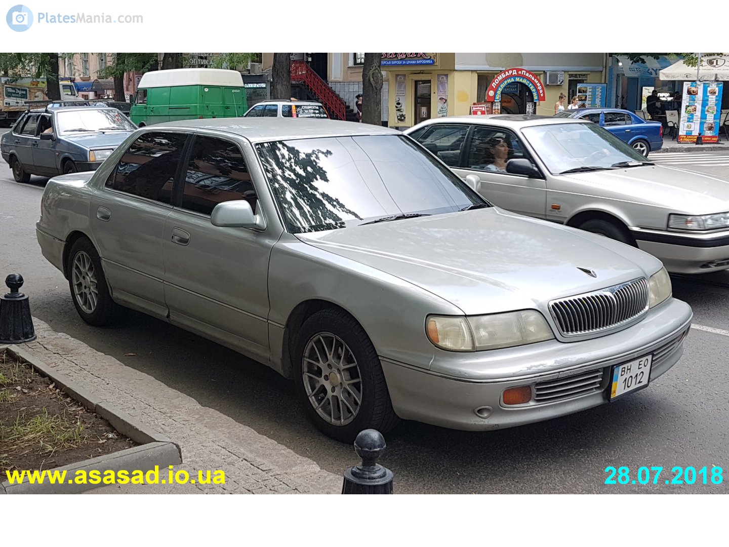 BH 1012 EO, Mitsubishi Debonair 3rd gen (S22A/S26A/S27A), 1992–1999