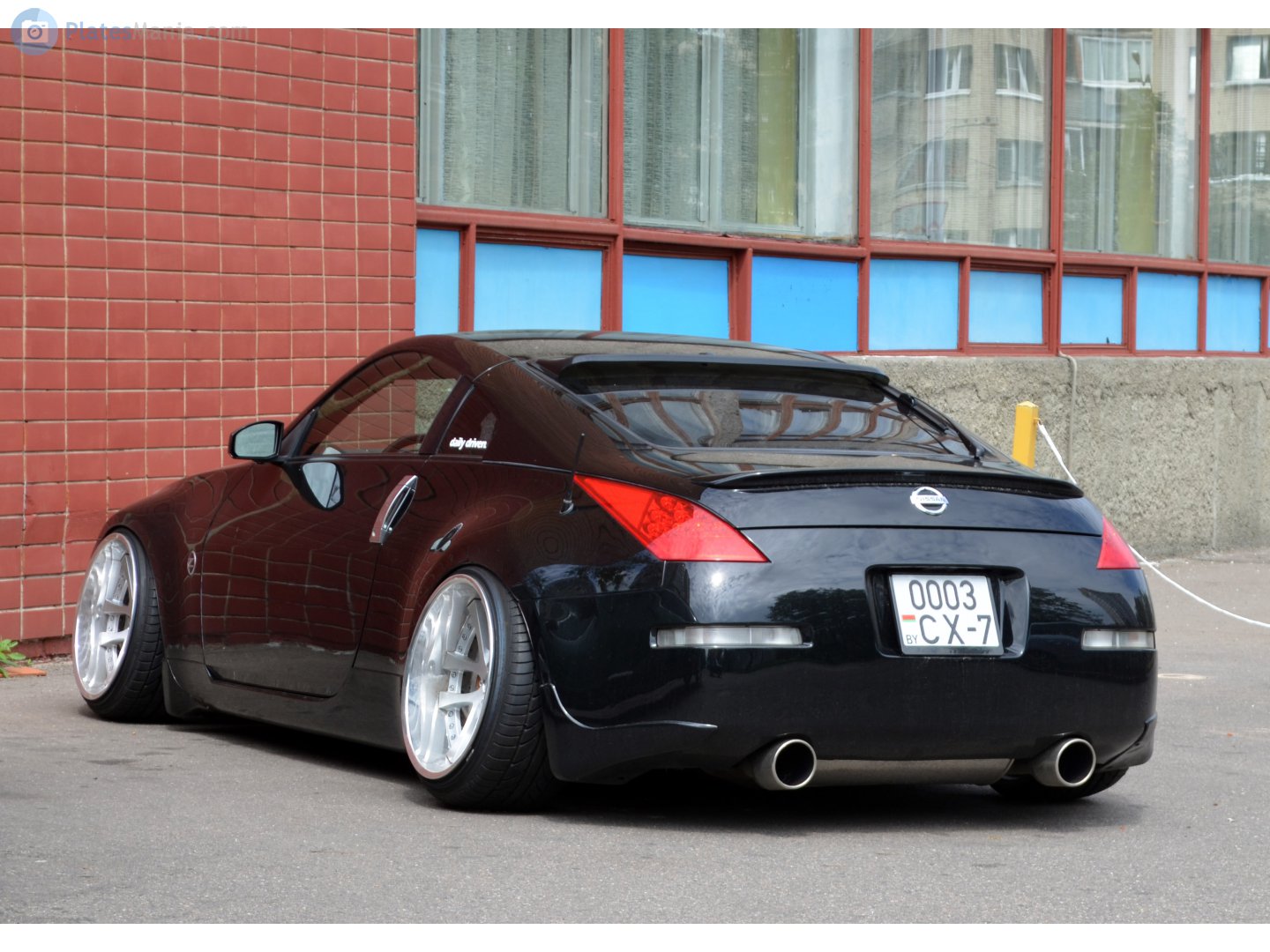 0003 CX-7, Nissan 350Z 1st gen Coupé (Z33), 2002–2008