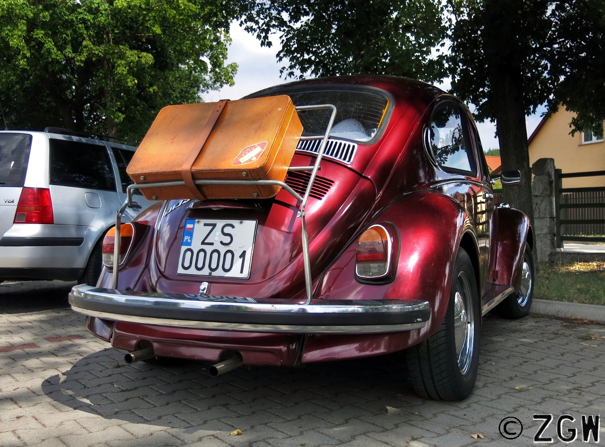 ZS 00001, Volkswagen Beetle 1st gen Sedan (Type 1), 1938­–2003