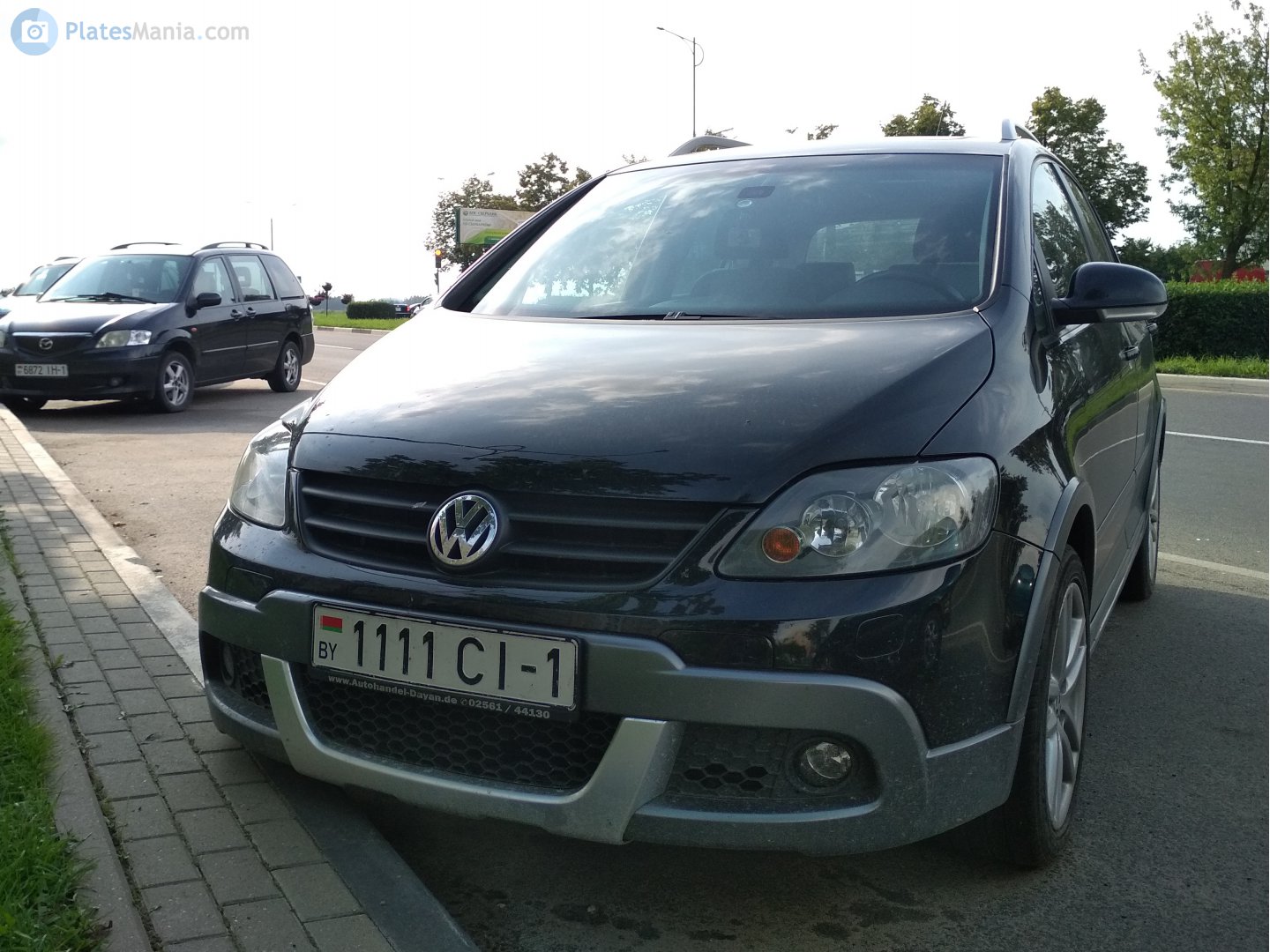 1111 CI-1, Volkswagen CrossGolf 1st gen (1K), 2007–2009