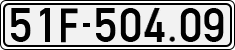 License plate of Vietnam, Cars