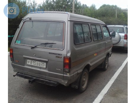 р815вв25, Nissan Cherry Vanette