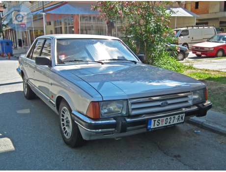 TS 027-RK, Ford Granada