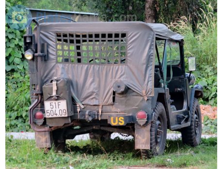 51F-504.09, Ford M151 MUTT
