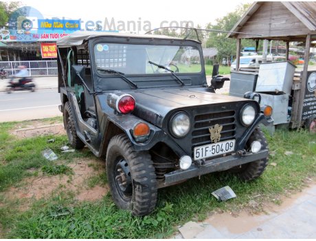 51F-504.09, Ford M151 MUTT