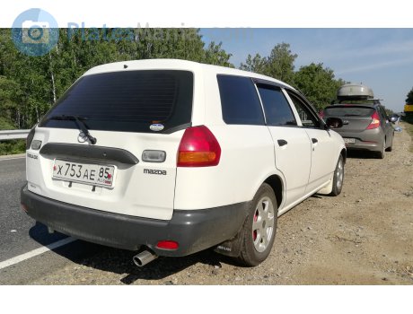 х753ае85, Mazda Familia Van