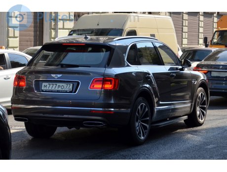 м777ро77, Bentley Bentayga