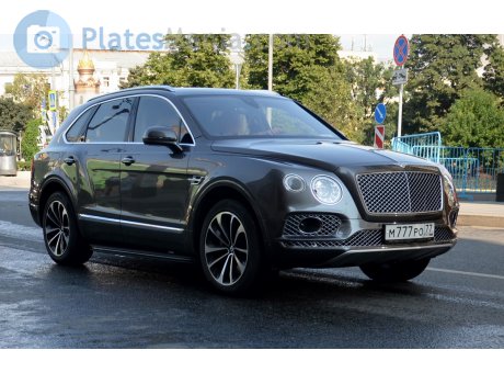 м777ро77, Bentley Bentayga