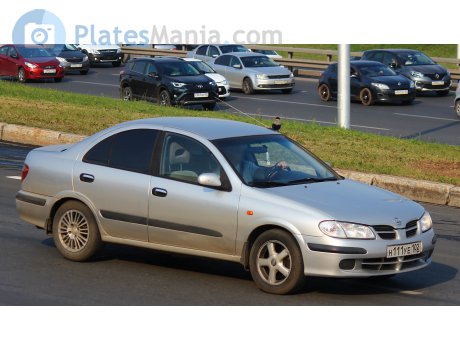 н111уе102, Nissan Almera