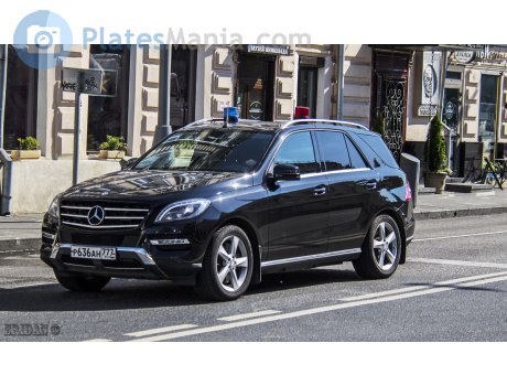 р636ан777, Mercedes-Benz M-Klasse