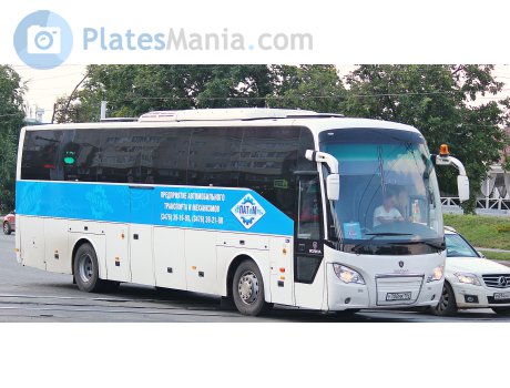 у700мк102, Higer A80