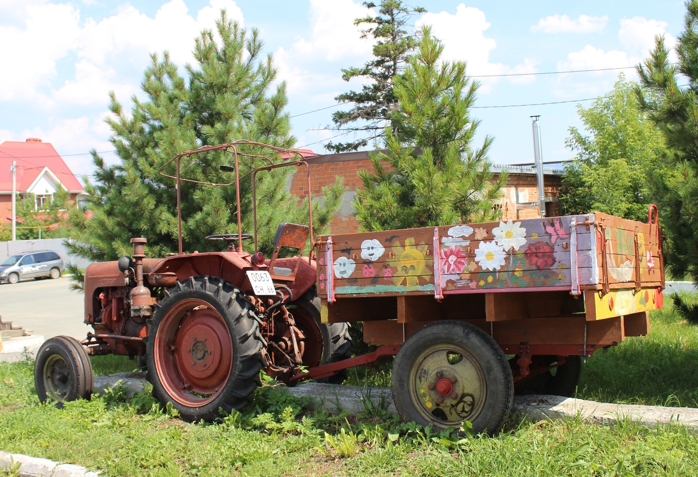 0063 сн 66, KhTZ ДТ-20 