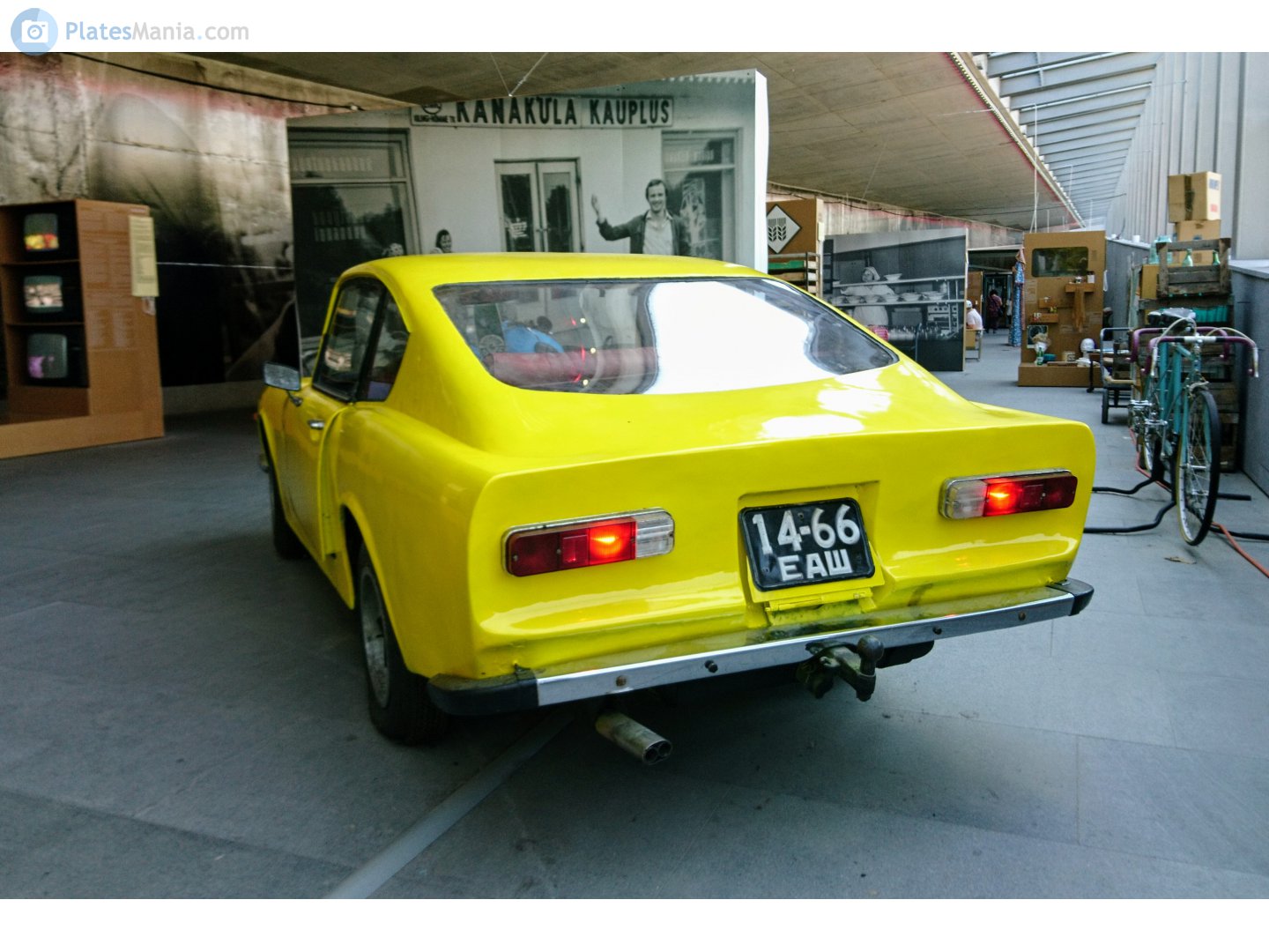 1466 ЕАШ, Home-made vehicle 