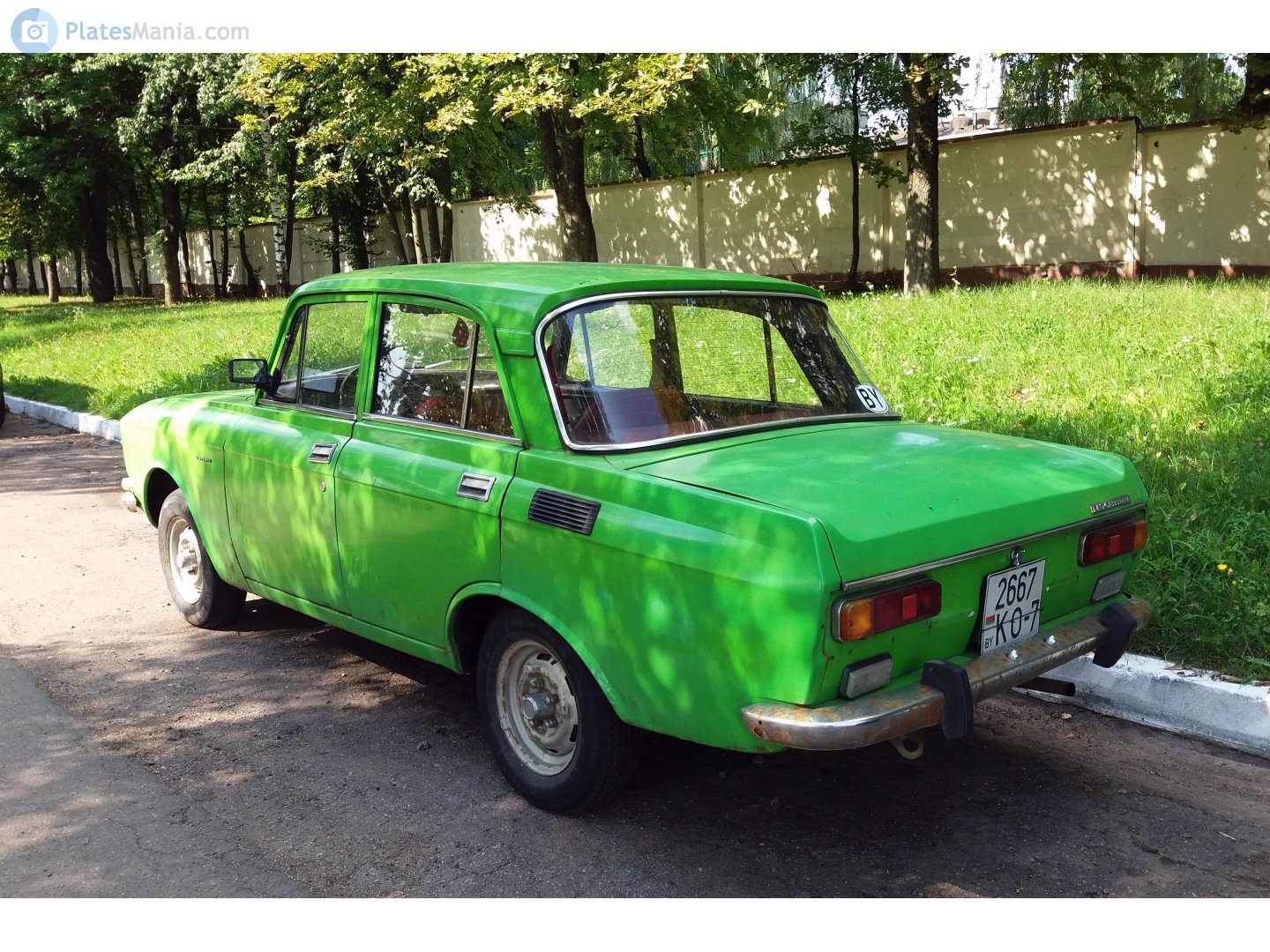 64. Минский круизинг. - Москвич 412, 1,5 л, 1974 года покатушки DRIVE2