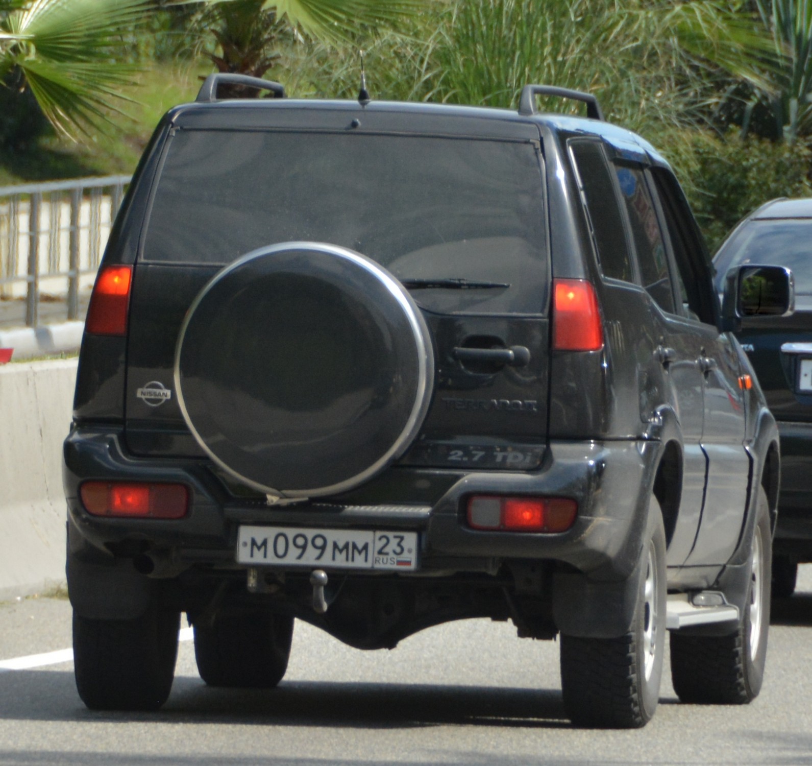 м 099 мм 23, Nissan Terrano II 