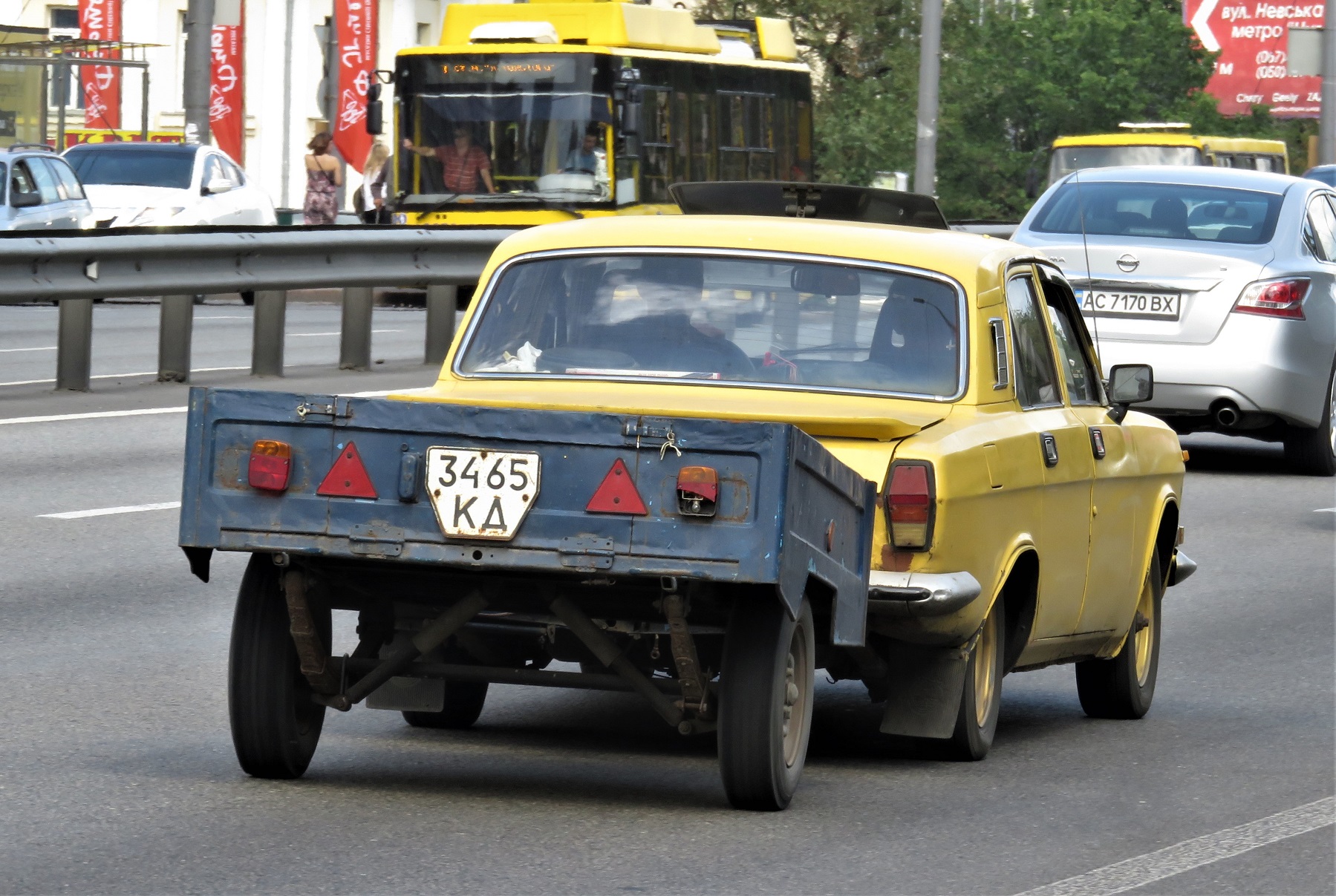 3465 КД, MAZ 8111/8114 