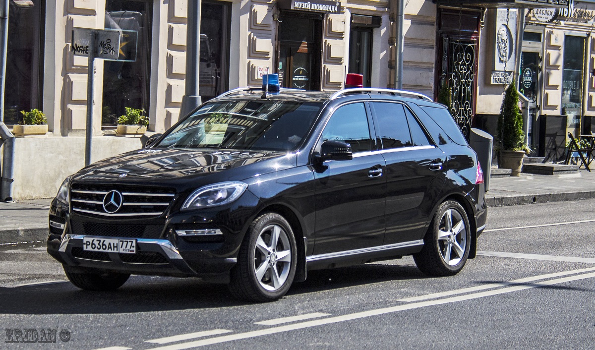 р 636 ан 777, Mercedes-Benz M-Klasse 3rd gen (W166), 2011–2015