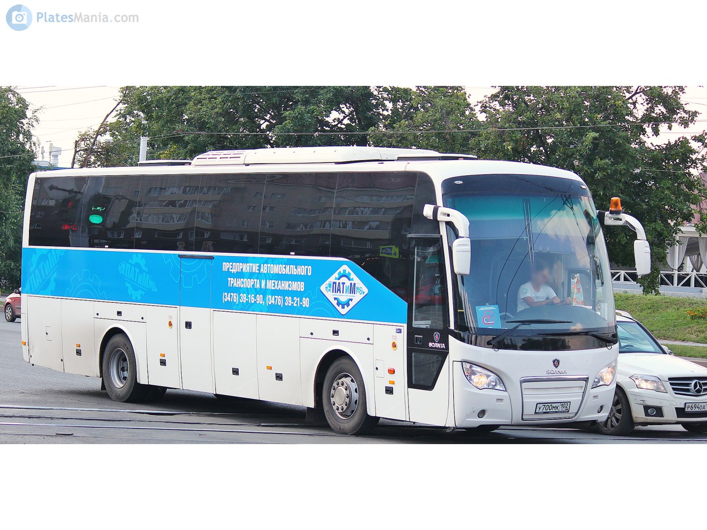 у 700 мк 102, Higer A80 