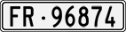 License plate of Switzerland, Cars