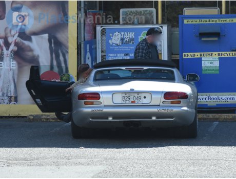 B29-049, Dodge Viper